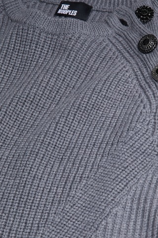 Pull en laine - Gris