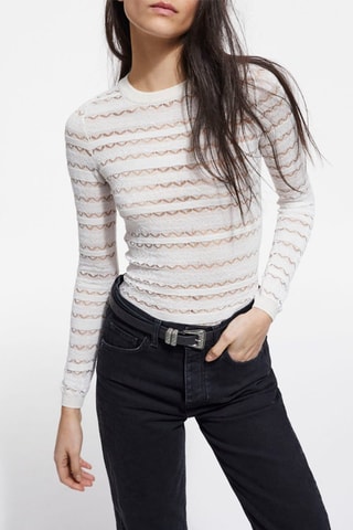 Pull en laine - Blanc