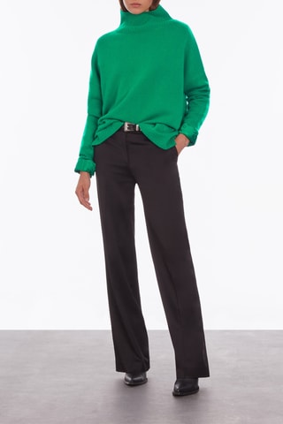 Pull en cachemire - Vert