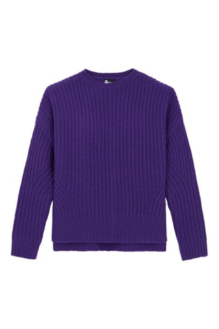 Pull en laine - Violet