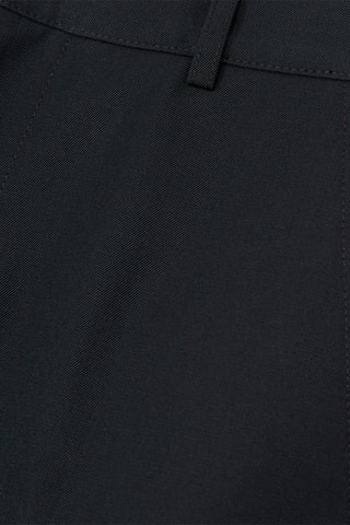 Pantalon cargo en laine - Noir