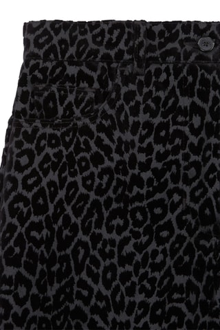 Pantalon bootcut - Noir et gris foncé
