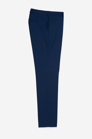Chino 100% laine - Bleu marine