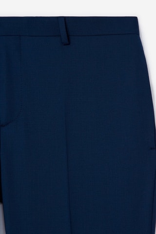 Chino 100% laine - Bleu marine