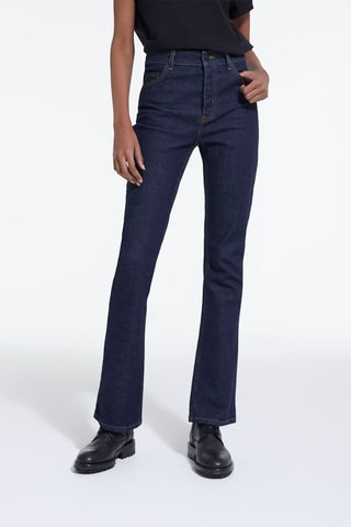 Jean bootcut - Bleu