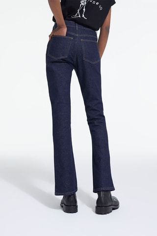 Jean bootcut - Bleu