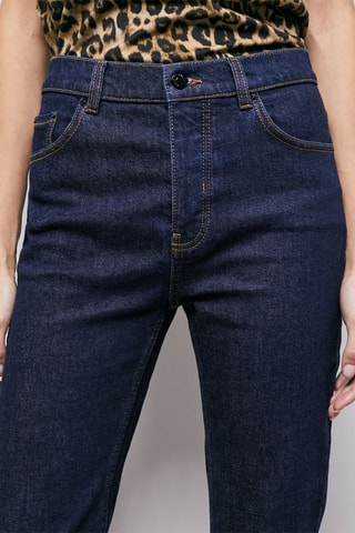 Jean bootcut - Bleu