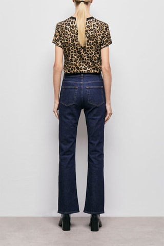 Jean bootcut - Bleu