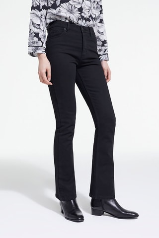 Jean bootcut - Noir