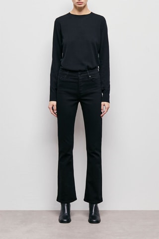 Jean bootcut - Noir