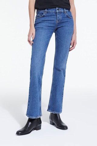Jean bootcut - Bleu