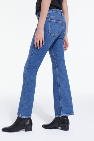 Jean bootcut - Bleu