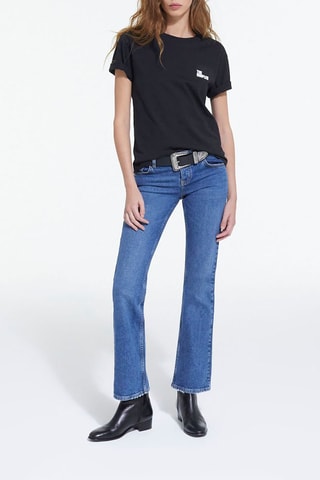 Jean bootcut - Bleu