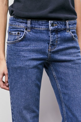 Jean bootcut - Bleu