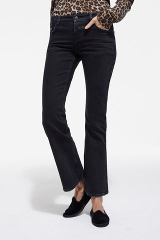 Jean bootcut - Noir
