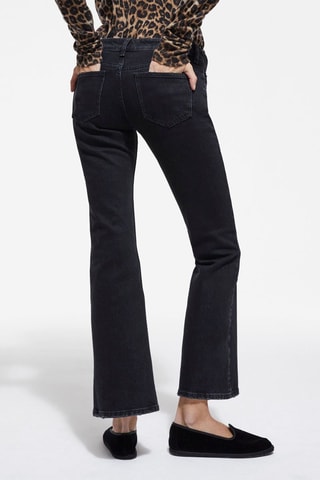 Jean bootcut - Noir