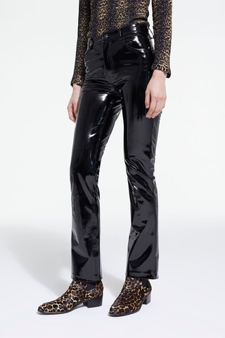 Jean bootcut - Noir
