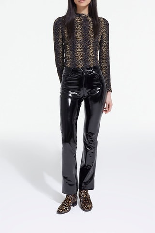 Jean bootcut - Noir