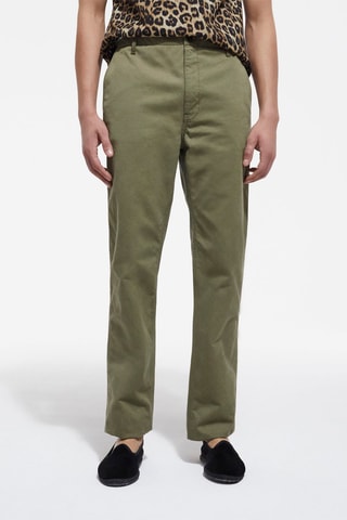 Jean droit - Beige