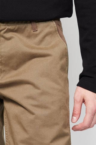 Jean droit - Beige