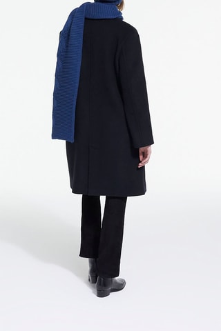 Manteau en laine - Noir