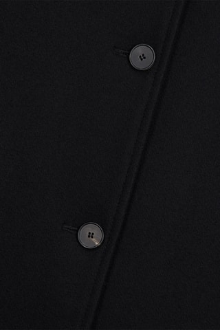 Manteau en laine - Noir