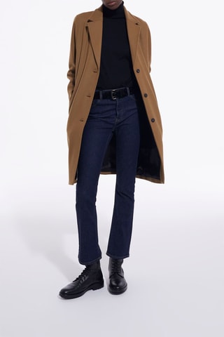 Manteau en laine - Camel