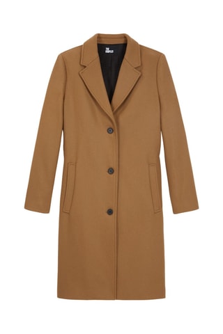 Manteau en laine - Camel