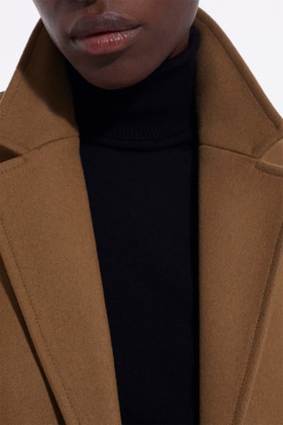 Manteau en laine - Camel