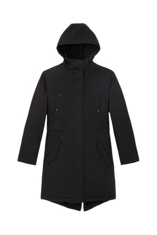 Parka à capuche - Noir
