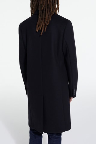 Manteau en laine - Noir