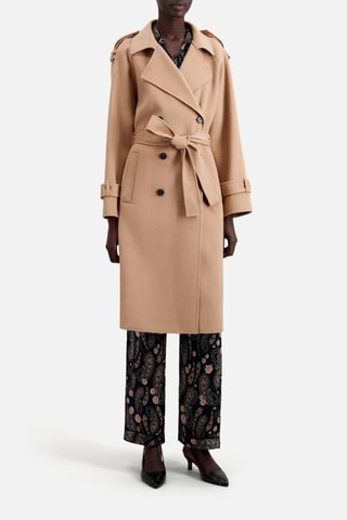 Manteau en laine - Beige