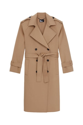 Manteau en laine - Beige