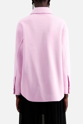 Veste en laine - Rose