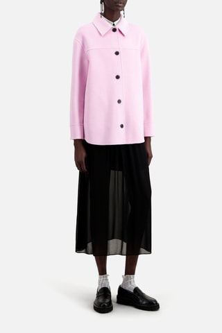 Veste en laine - Rose