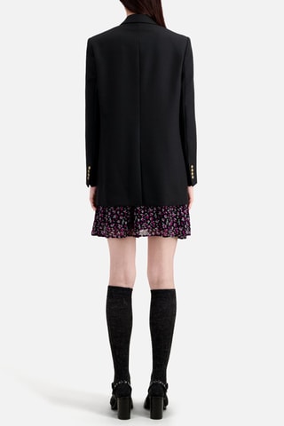 Veste en laine - Noir