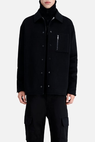Veste en laine - Noir