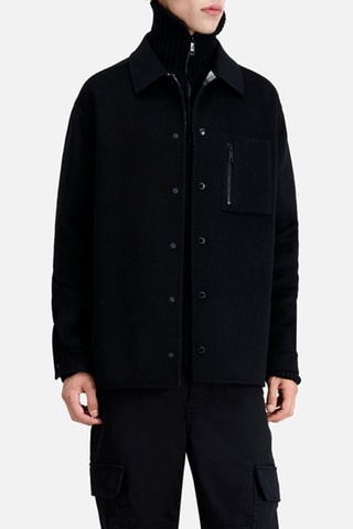 Veste en laine - Noir