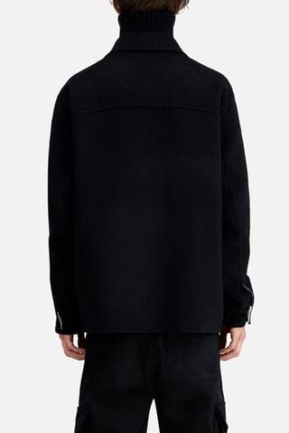 Veste en laine - Noir