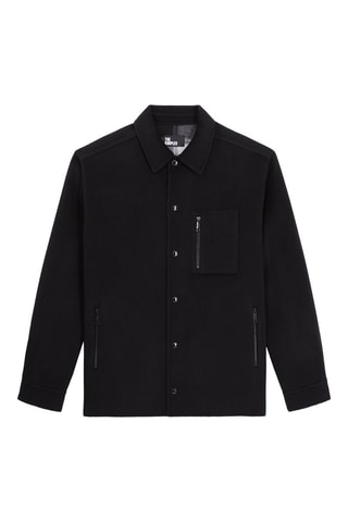Veste en laine - Noir