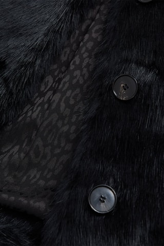 Veste longue - Noir