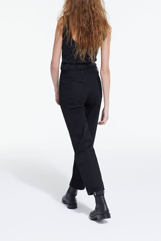 Crop top - Noir