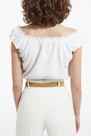 Crop top - Ecru