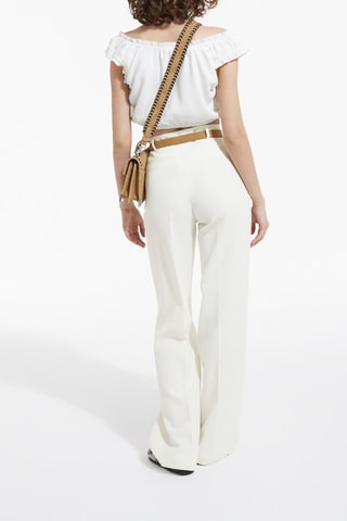Crop top - Ecru