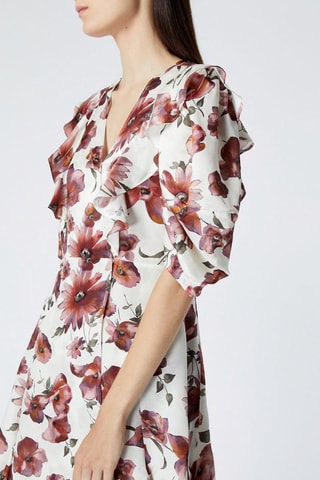 Robe patineuse - Rouge et blanc