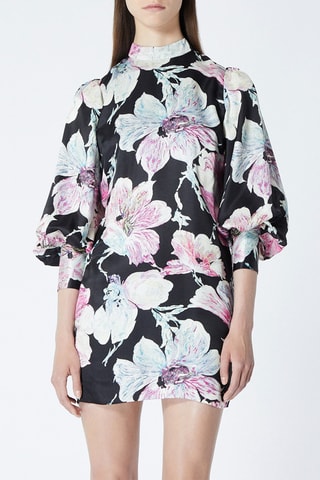 Robe droite - Noir