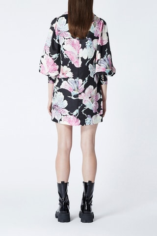 Robe droite - Noir
