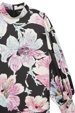 Robe droite - Noir