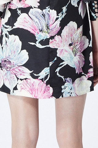 Robe droite - Noir