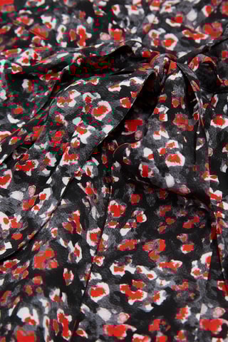 Robe fourreau - Noir et blanc